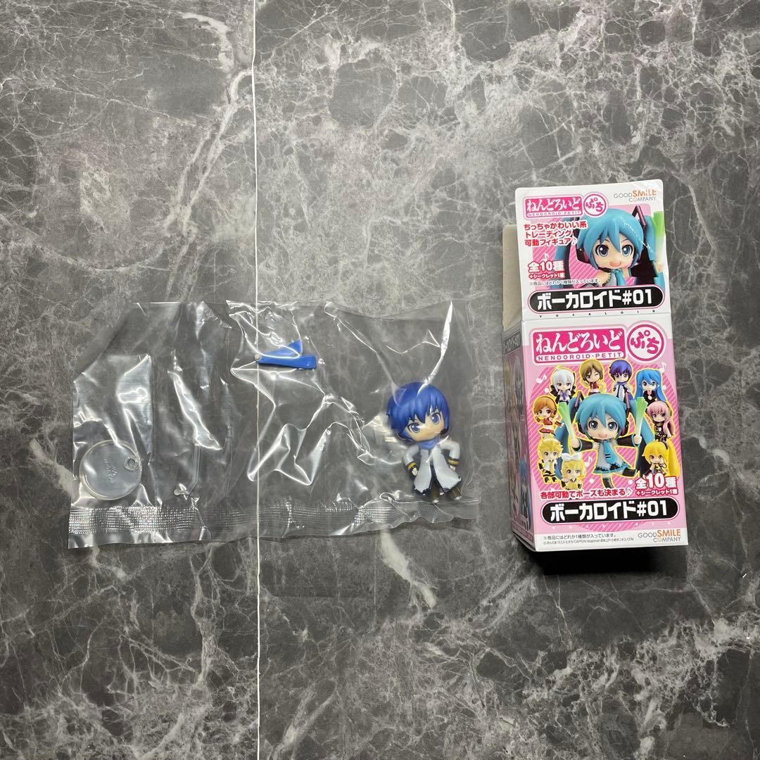 【新品未開封】 ねんどろいどぷち ボーカロイド#01 1BOX 12個入り