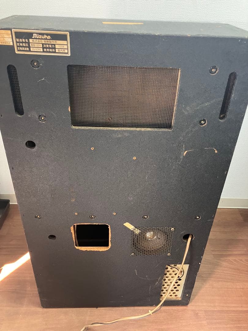 たのメル便にて！送料無料　パチスロ実機 4号機 ［ミズホ］タコスロ　現状渡し