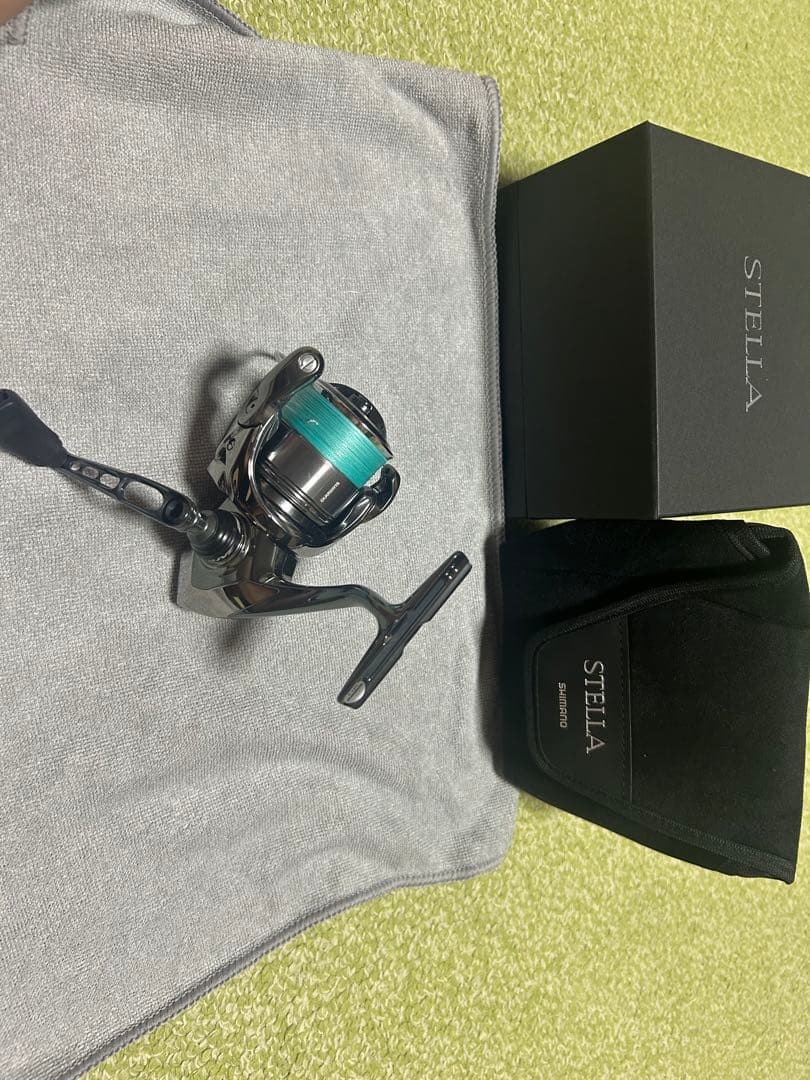 22ステラ　C2000SHG 夢屋スプール、エアーステアハンドル