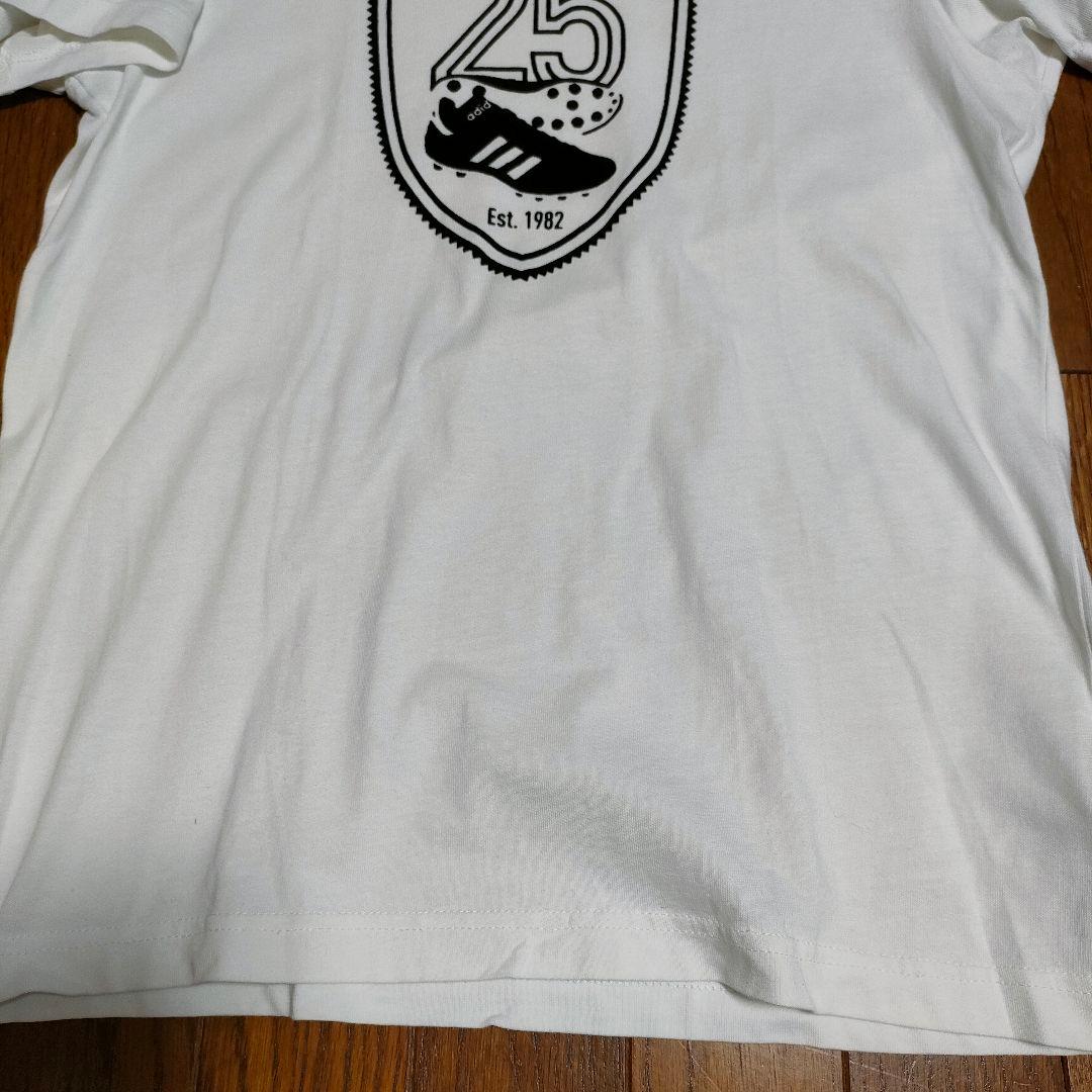 希少！adidasコパムンディアル25周年限定Tシャツ
