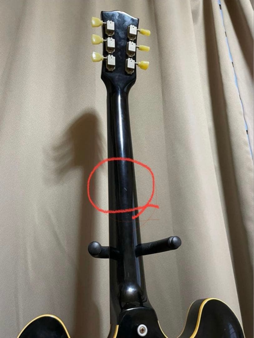 送料込斉藤和義gibson ks 330 2012 激レアシリアルナンバー