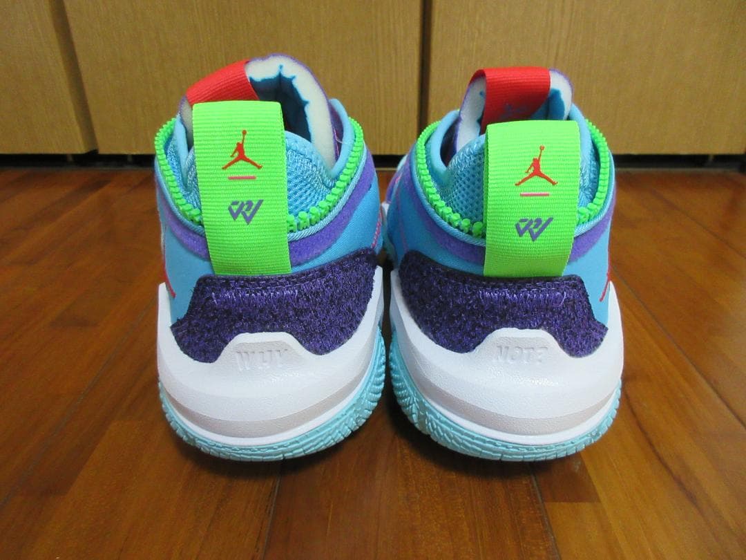 【値下げ】【新品未使用】jordan why not .6 PF 28.5cm