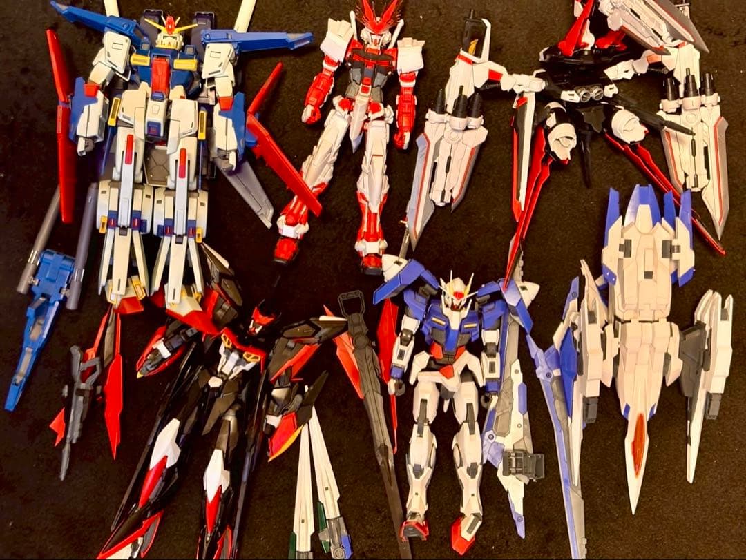 ガンプラ　ジャンク　大量まとめ売り