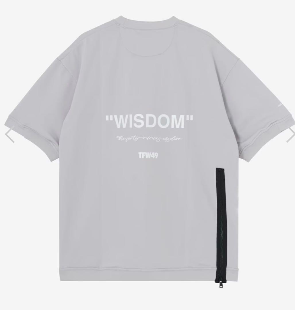 TFW49 25SS新作 ショートスリーブ　ベスト　パンツ3点セットアップ