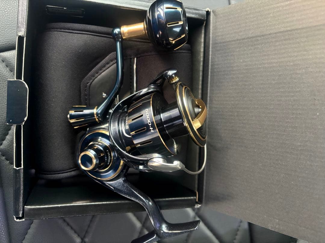 23ソルティガ 5000-H 極美品