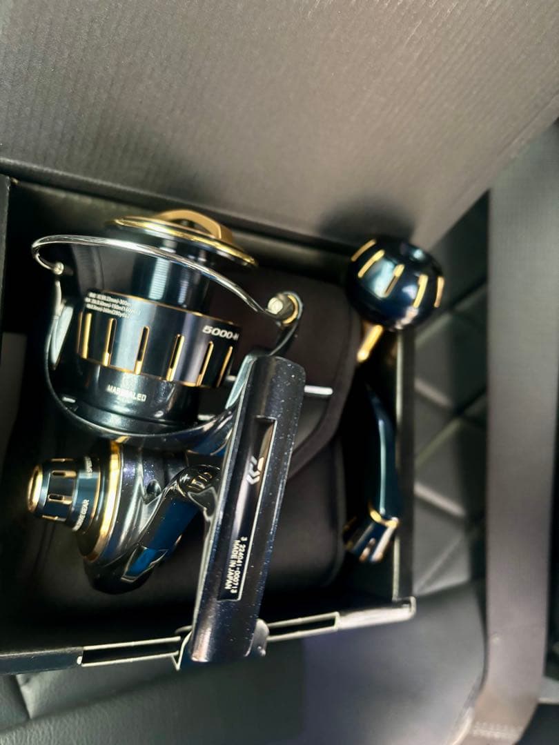 23ソルティガ 5000-H 極美品