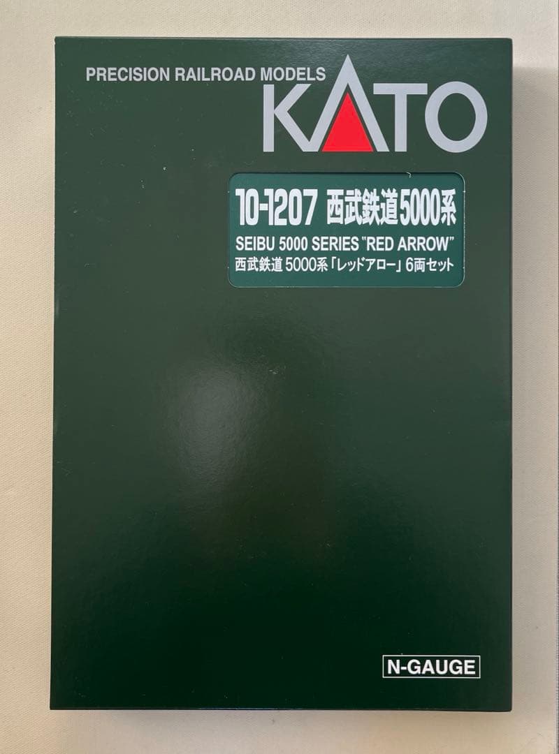KATO 10-1207 西武鉄道5000系レッドアロー 6両セット