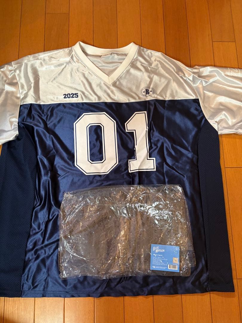 zb1 ゼベワン blue mansion トラックTシャツ グッズ Tシャツ