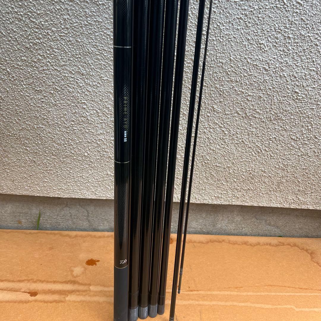 プライマル80 鮎竿 ブラック