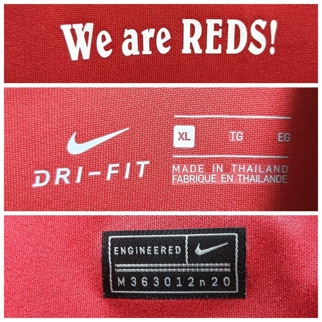 ナイキ 浦和レッズ 興梠慎三 #30 ユニフォーム 2020ホーム XLサイズ