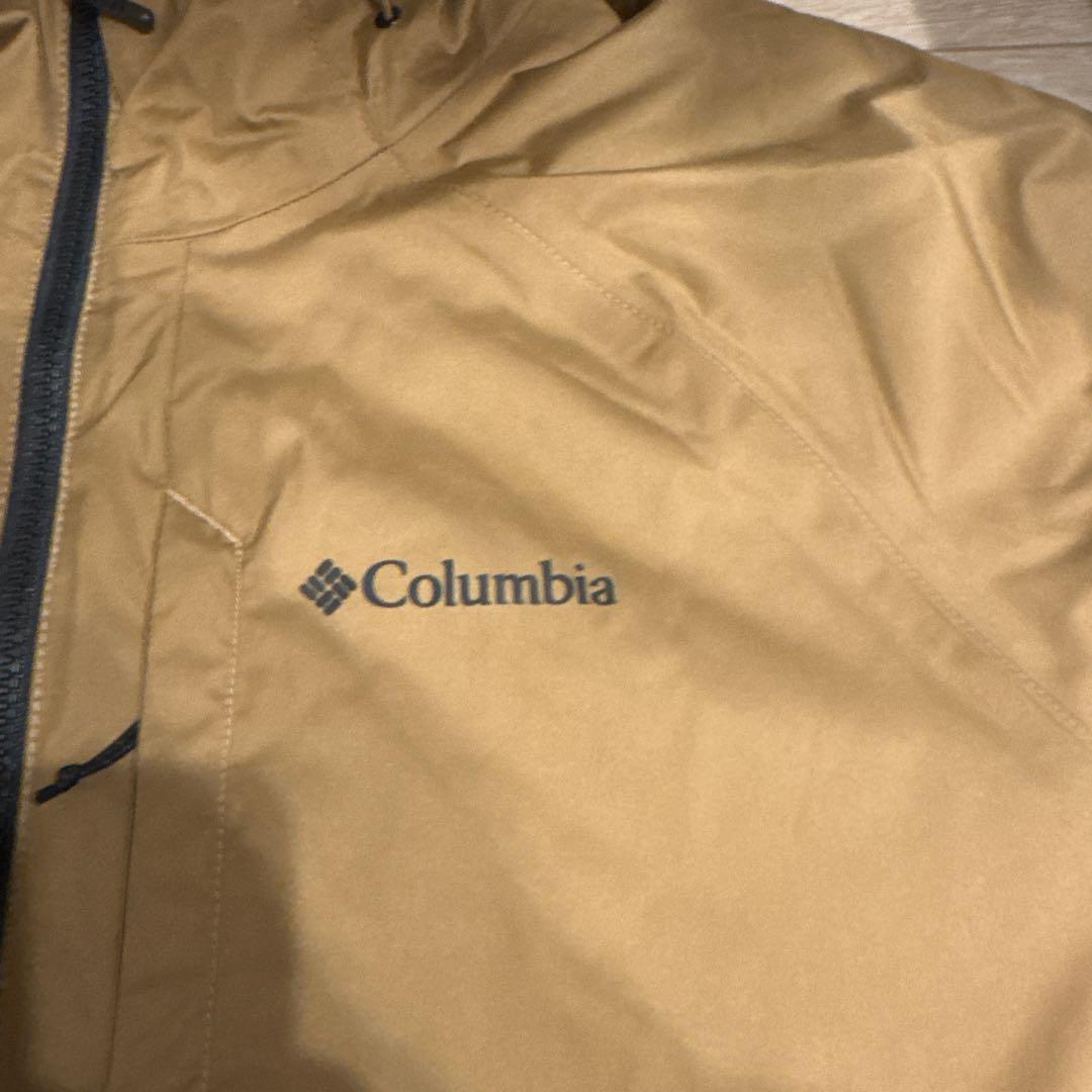 Columbia フード付きジャケット 上下セット