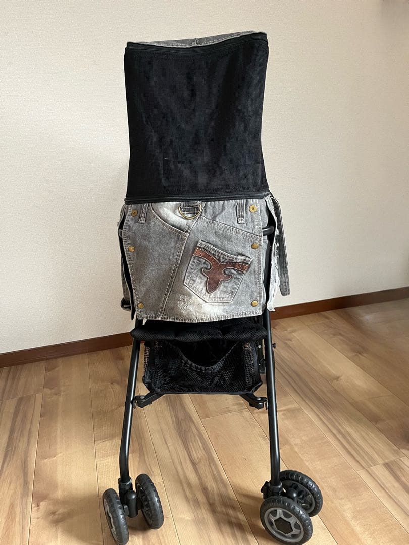 マザーカート ミニバギーパリエロ キャリーカートペットカート のバッグ