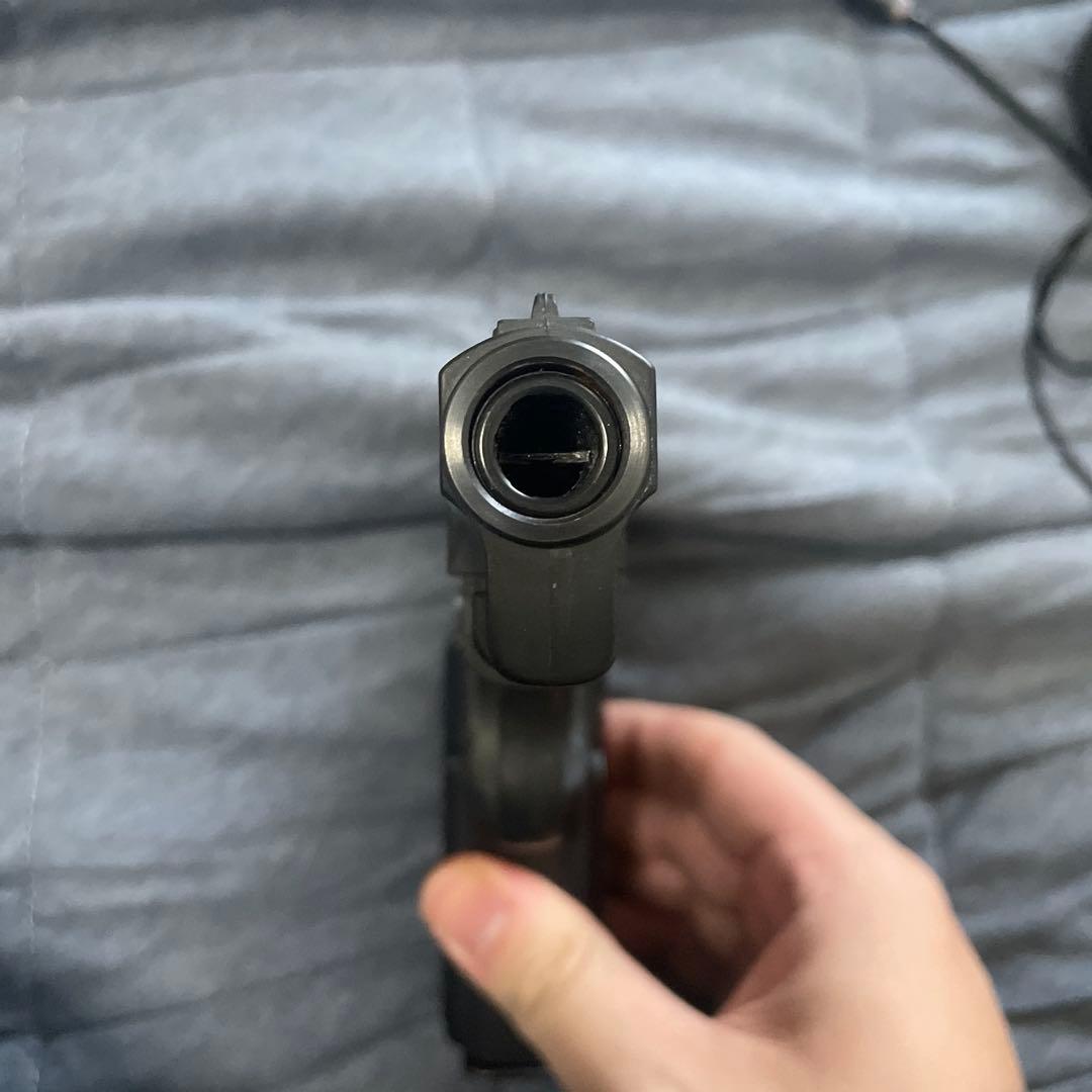 ブローニングハイパワー モデルガン マルシン HW