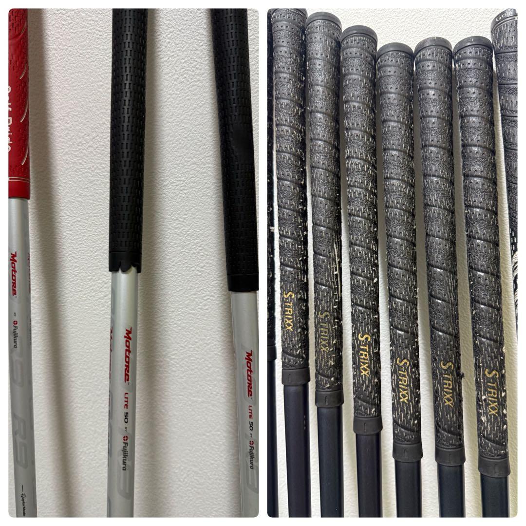 テーラーメイド スリクソン 初心者 メンズ ゴルフクラブセット フルセット 一式