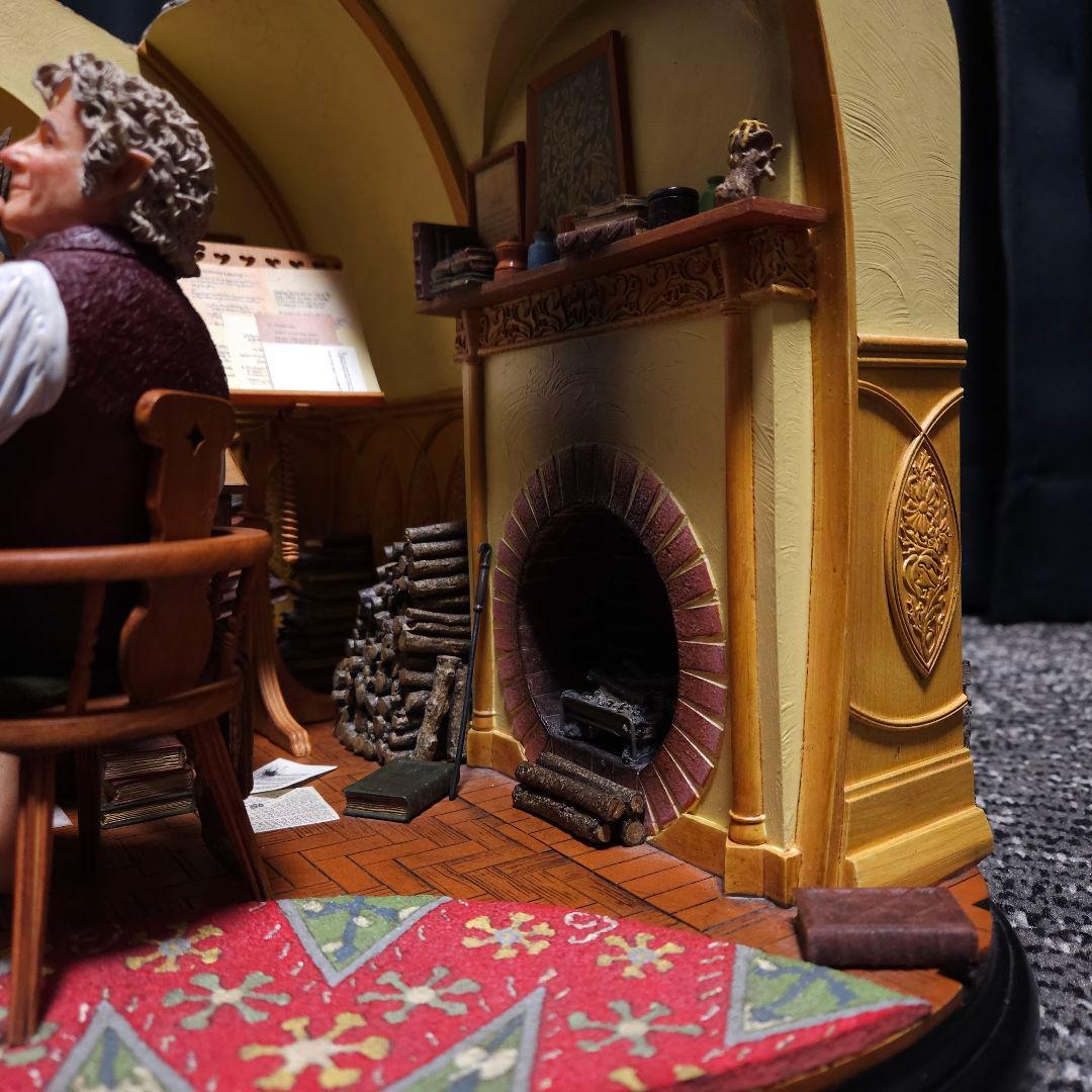 ロード・オブ・ザ・リング： バッグエンドでビルボ・バギンズ　1：6　ジオラマ