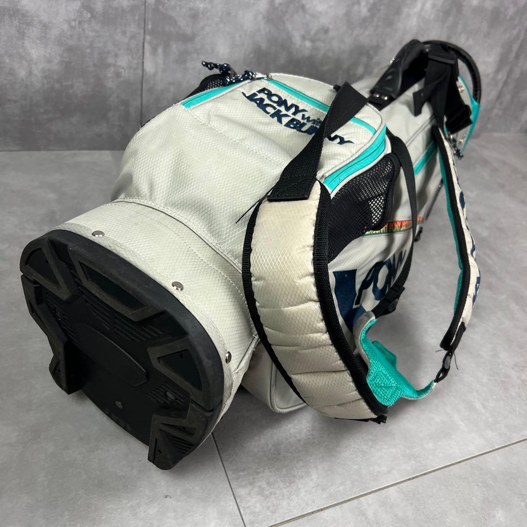 希少　PONY with JACK BUNNY　スタンド式キャディバッグ　7分割