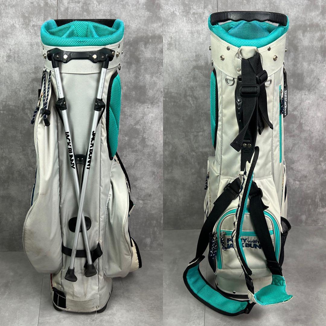 希少　PONY with JACK BUNNY　スタンド式キャディバッグ　7分割