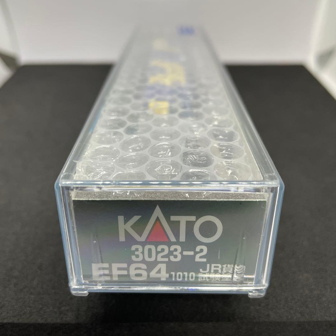 KATO EF64-1010 JR貨物　試験塗装機