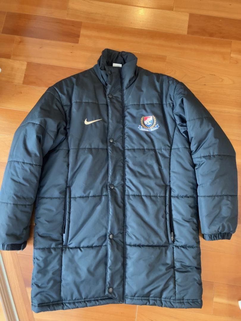 横浜F・マリノス NIKE Sサイズ ベンチコート 2008/09年 ナイキ