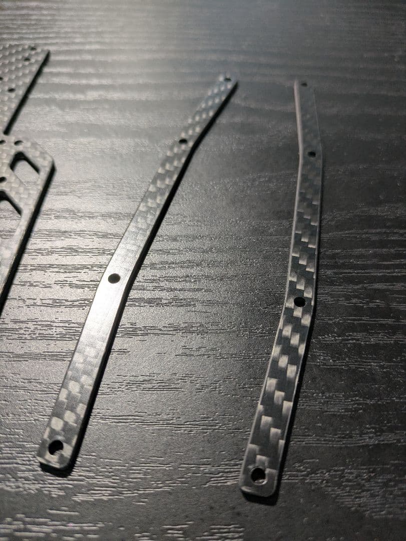 ReveD RDX用カーボンシャーシ＆サイドデッキ2mm