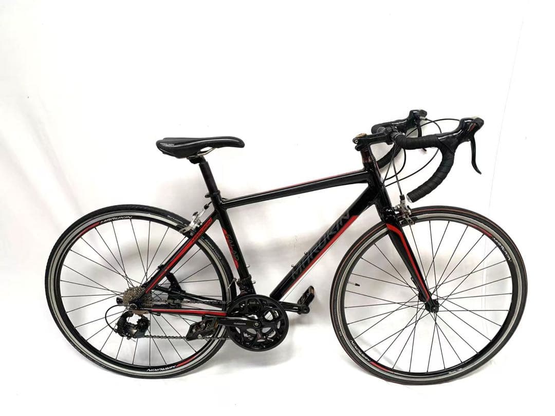 【即乘】送料無料MARUKN ロードバイク FALAD 超軽量11.2キロ