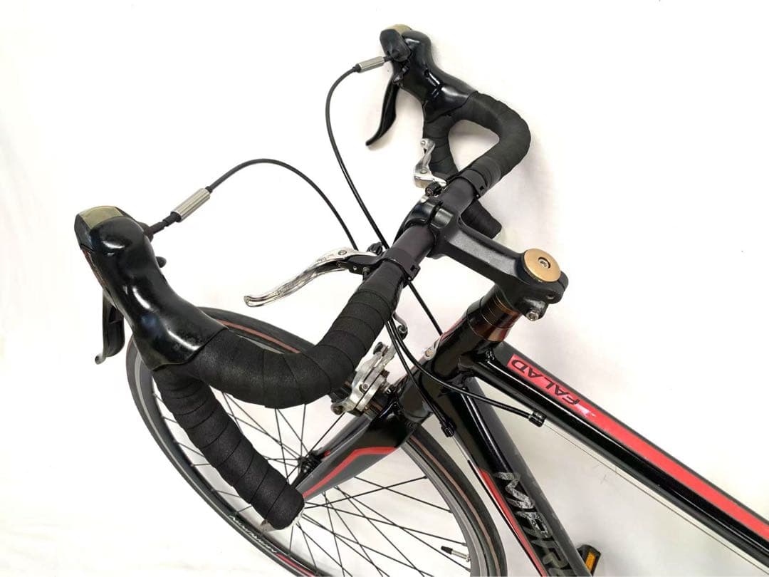 【即乘】送料無料MARUKN ロードバイク FALAD 超軽量11.2キロ