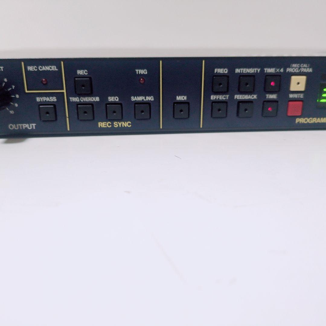 KORG SDD-2000 デジタルディレイ（サンプリングデジタルディレイ）