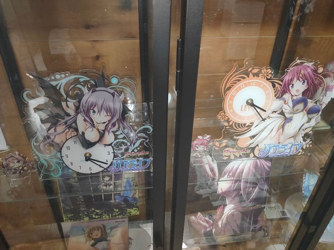 リアライブ レヴィ みなと アクリルスタンド パープルソフトウェア ハピメア