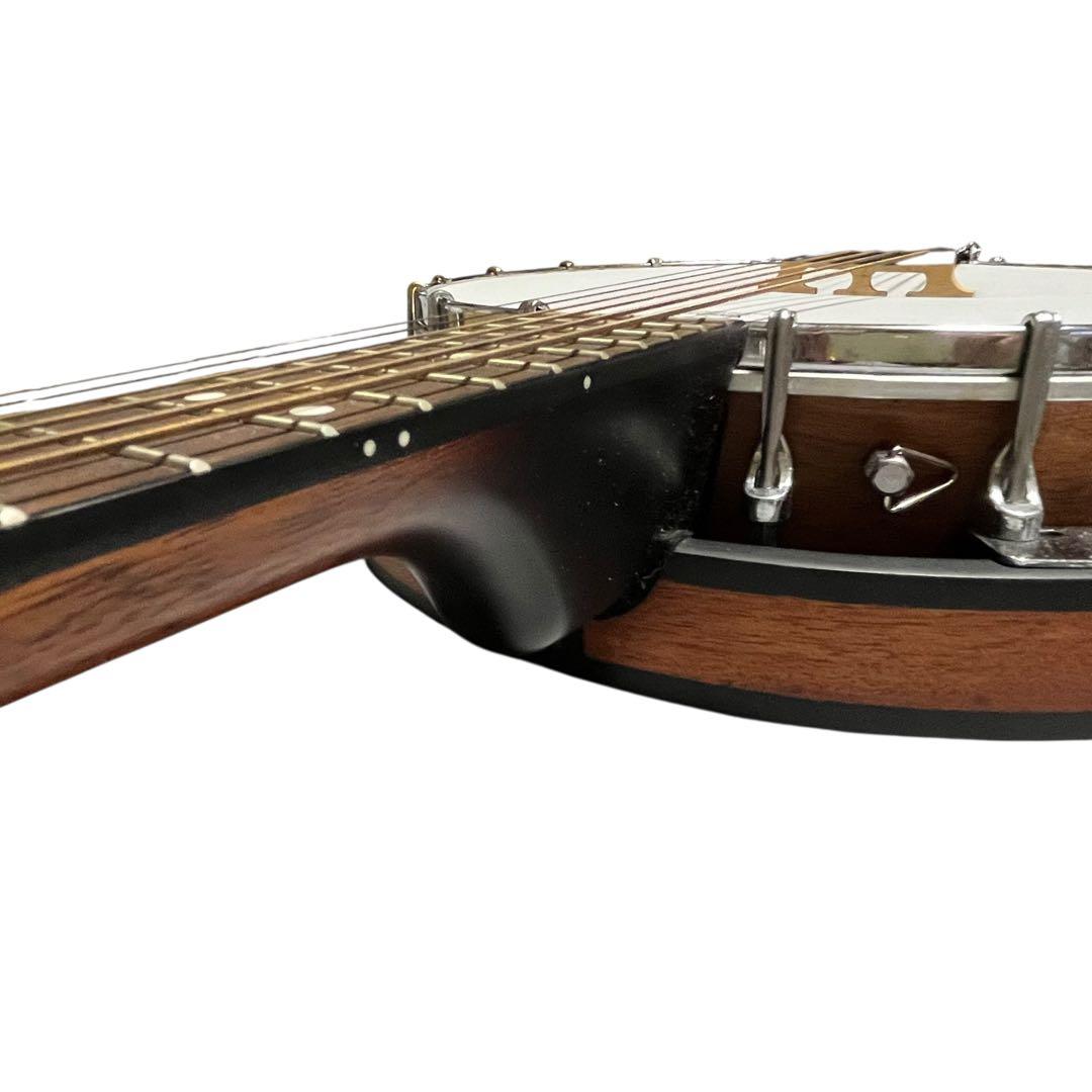 Blanton ブラントン 6弦 ギターバンジョー BB-10 中古良品