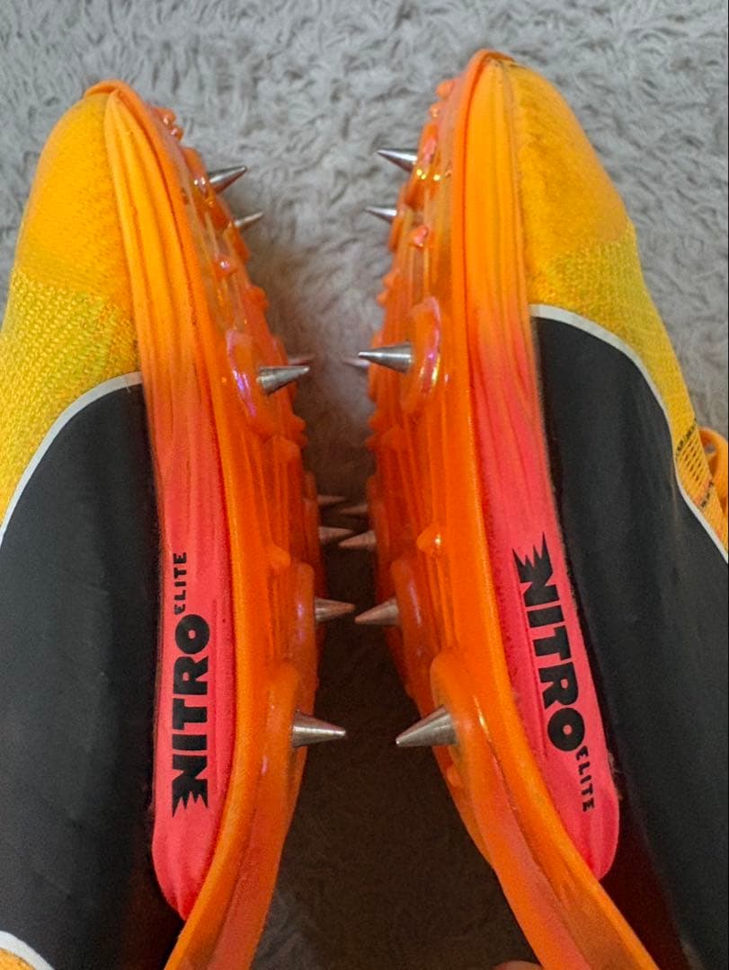 プーマ　エヴォスピードニトロ400 短距離陸上スパイク　28.0㎝