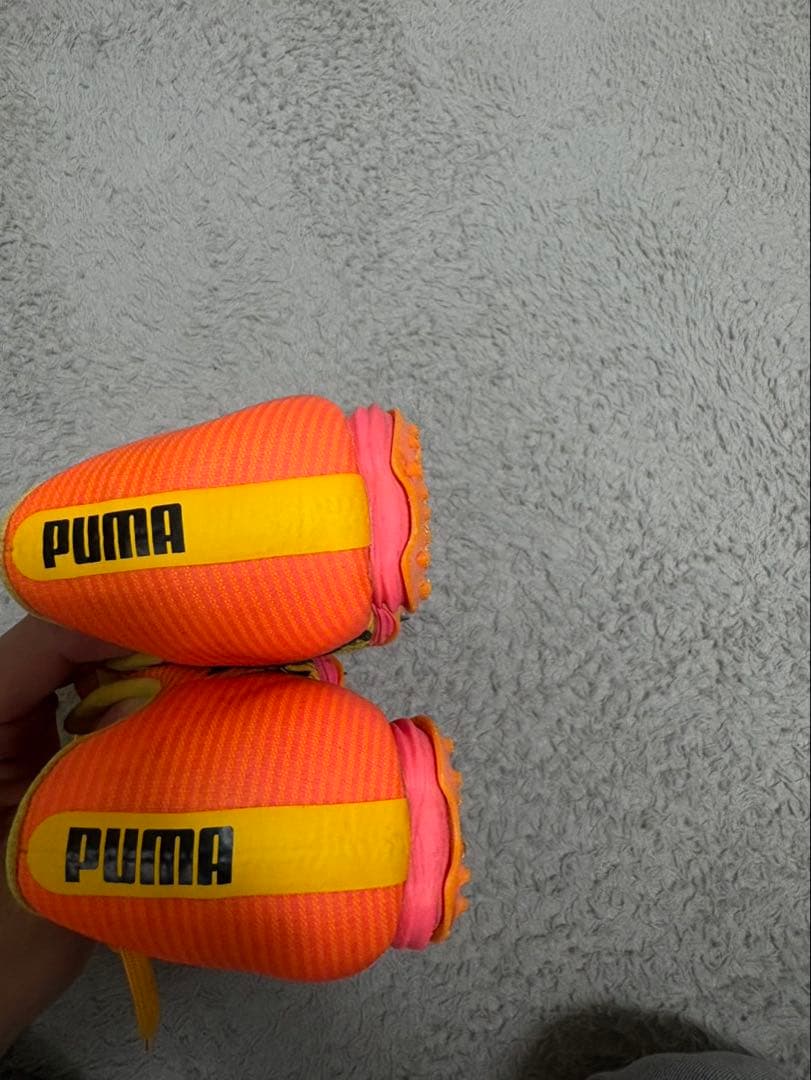 プーマ　エヴォスピードニトロ400 短距離陸上スパイク　28.0㎝