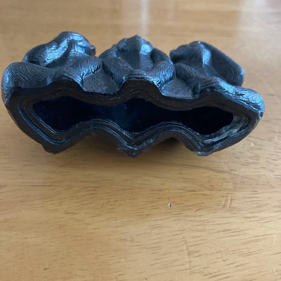 見ざる聞かざる言わざる　鋳物