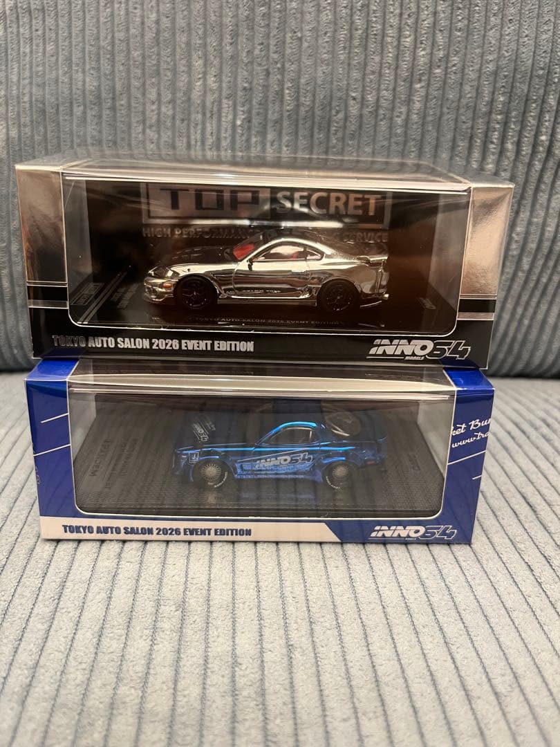 オートサロン2026限定　2台セット　inno64