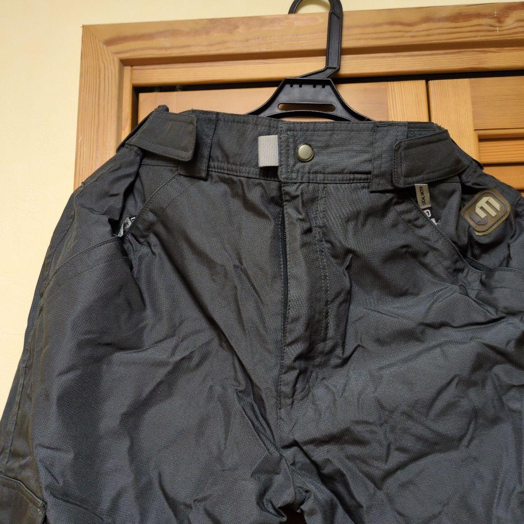 高身長170　スキー,スノボーウェア上下セットユニセックス（イエロー・グレー）