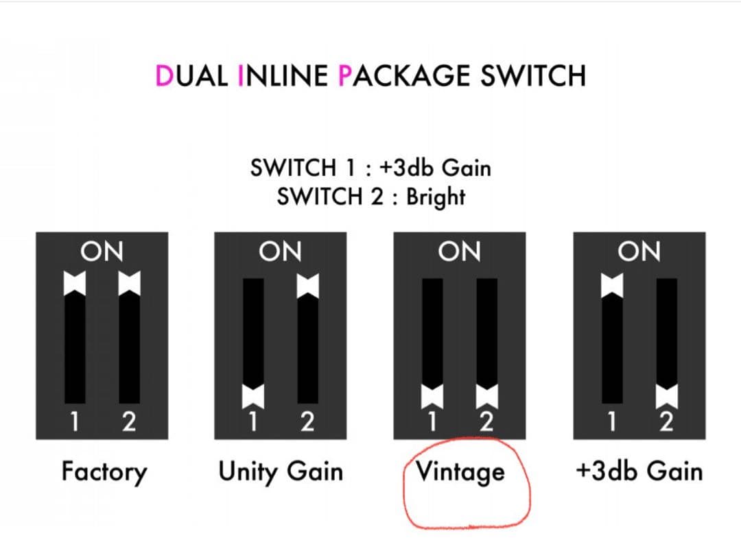 ギター Xotic EP booster
