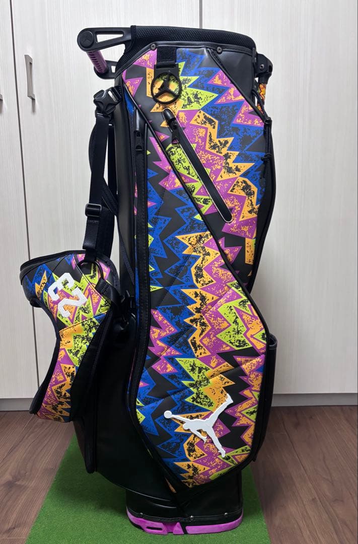 【美品】ジョーダン フェイドアウェイ プレミアム エナジー ゴルフバッグ