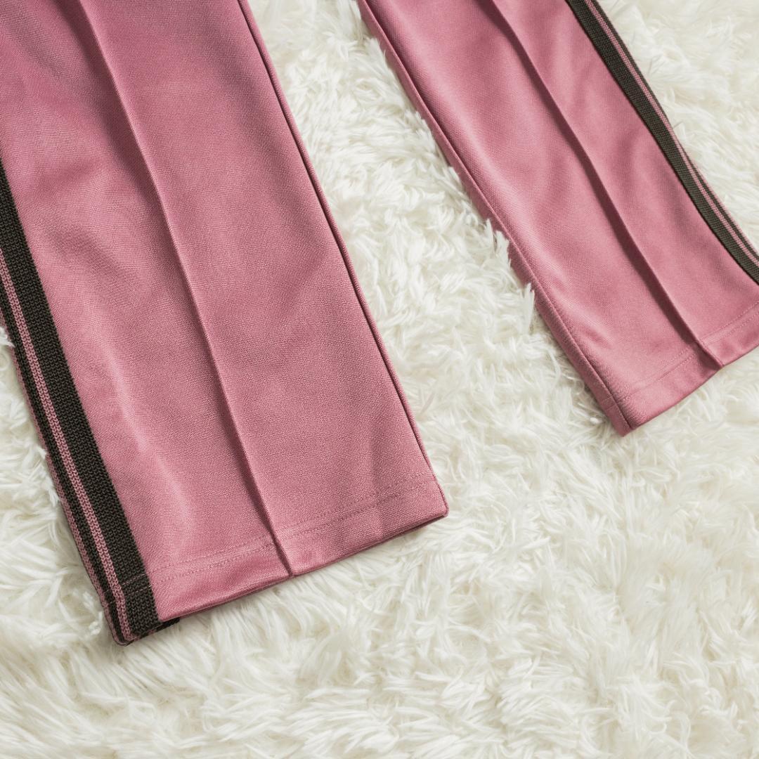 美品 ニードルス Needles パピヨン ナロートラックパンツ S タグ有