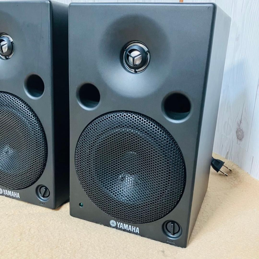 【美品】YAMAHA MSP5A ペア パワードモニタースピーカー ヤマハ