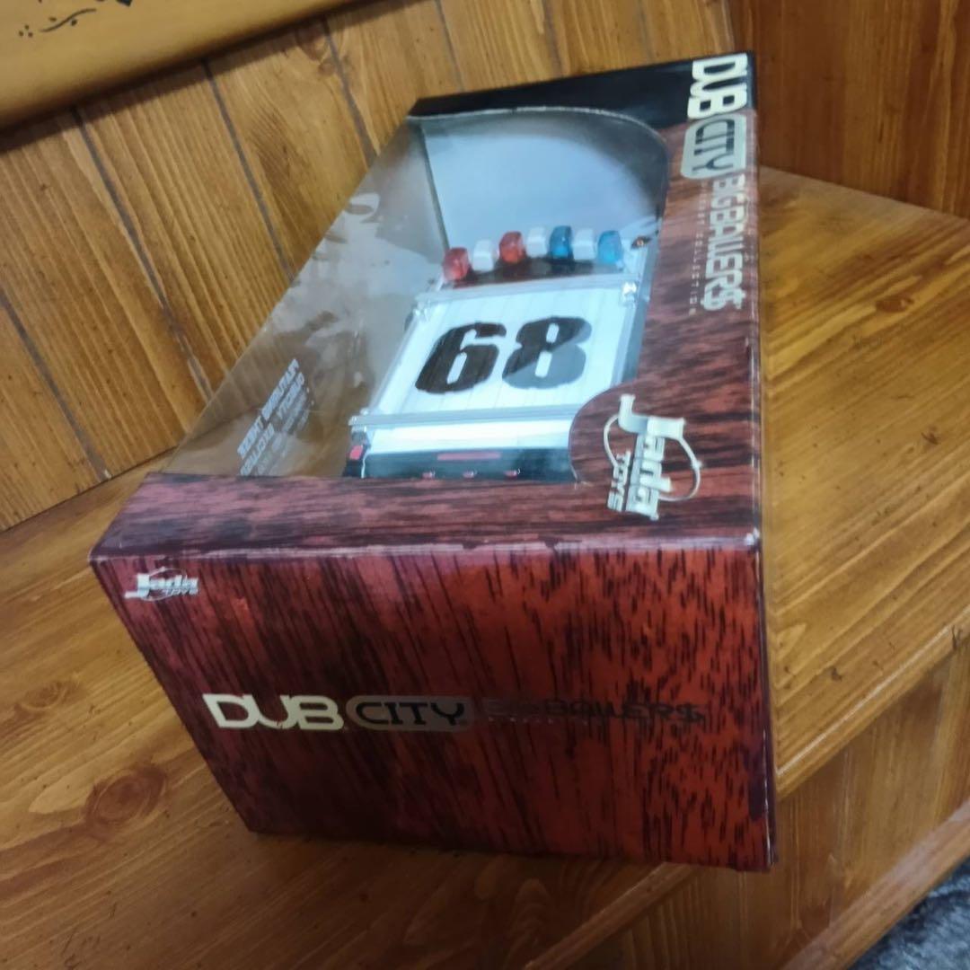 Jada ジャダ　HUMMER ハマー　H2 ポリスカー　1/18