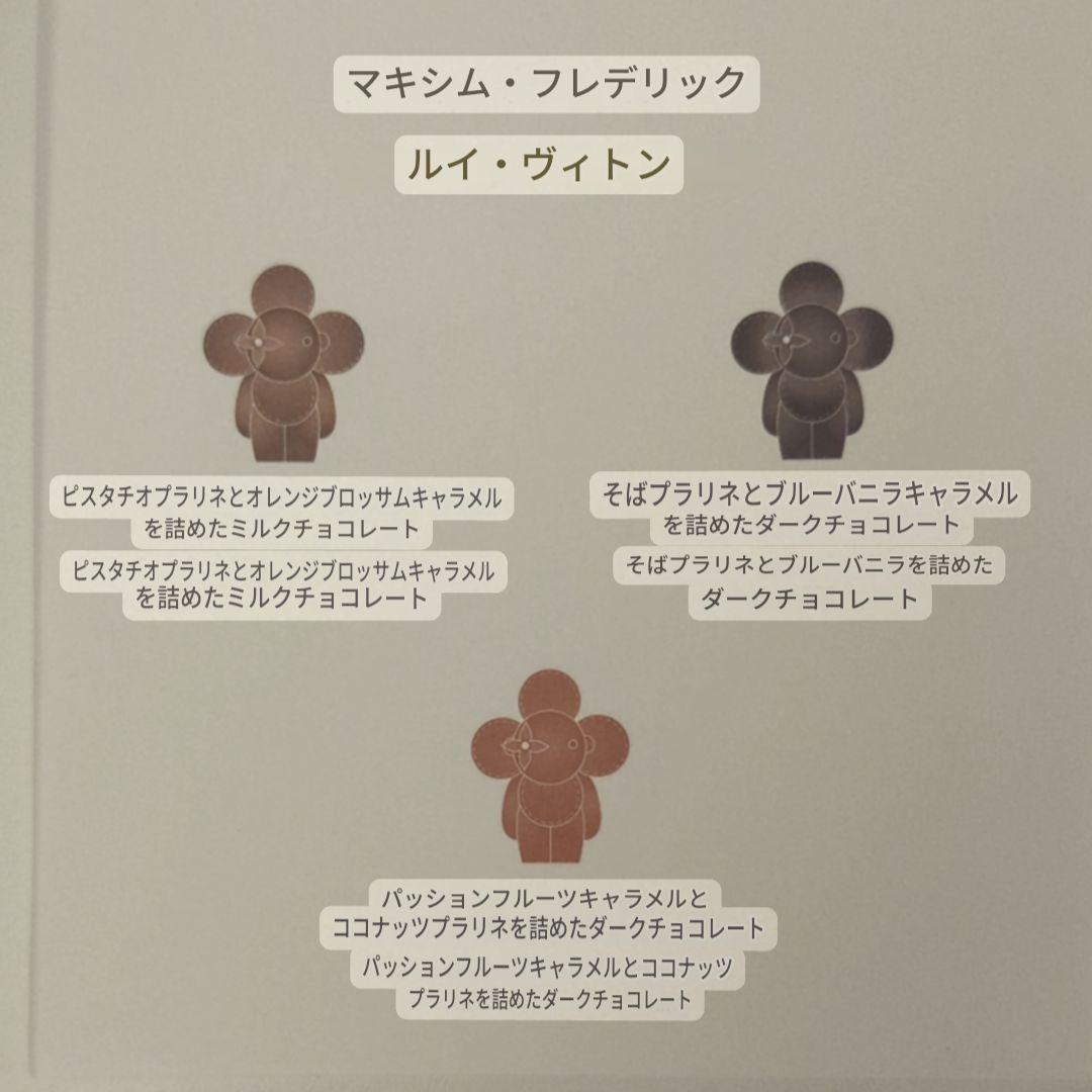 パリ Louis Vuitton チョコレート マシュマロ　ヴィヴィエンヌ　①