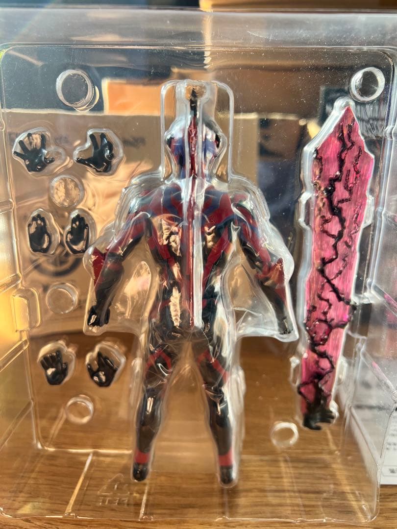 【中古】S.H.Figuarts ウルトラマンジードダークネス