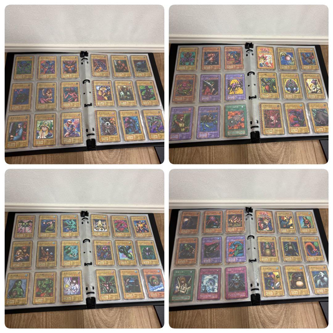 【美品】遊戯王　初期ノーマル602種　復刻ノーマル105種　コンプ品　まとめ売り