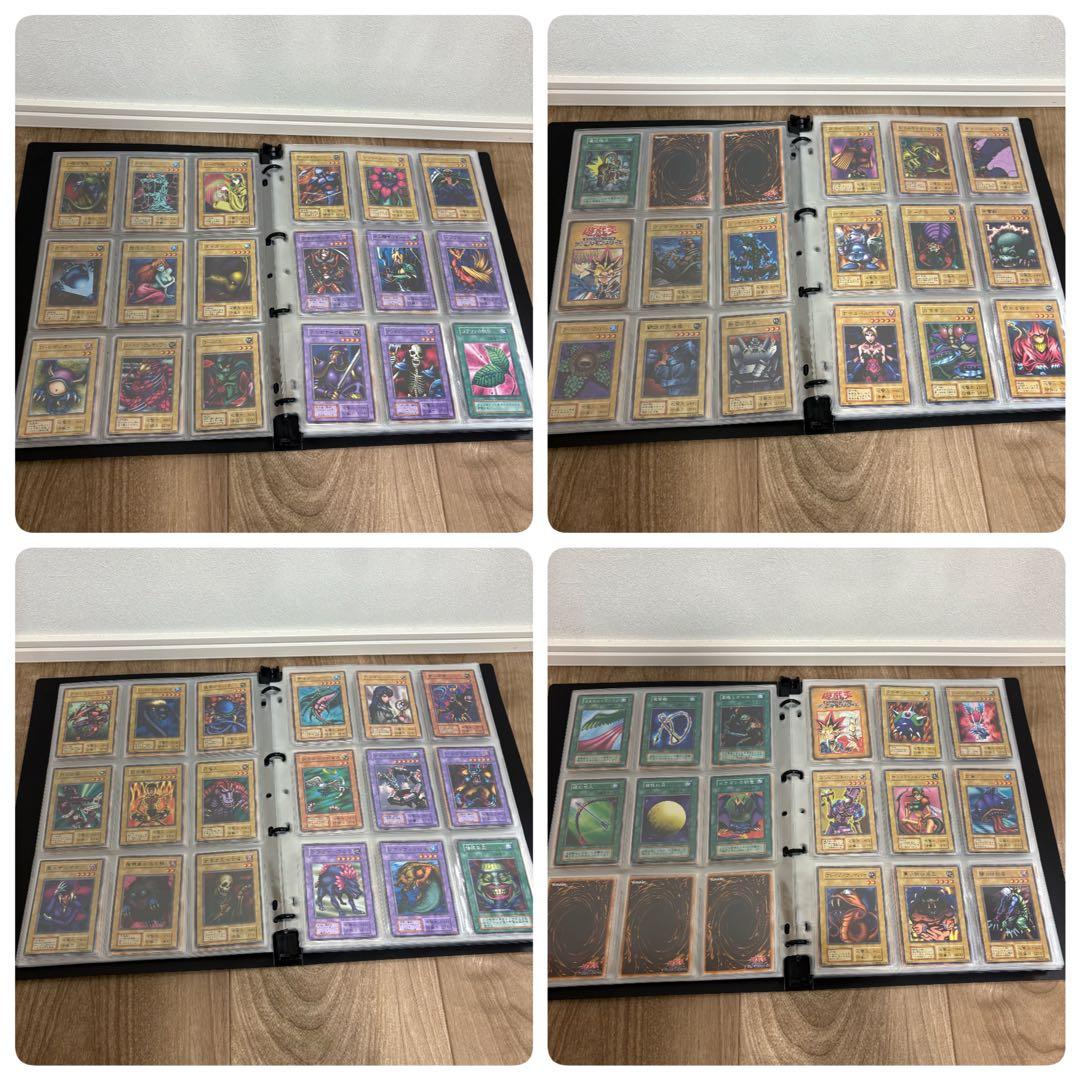 【美品】遊戯王　初期ノーマル602種　復刻ノーマル105種　コンプ品　まとめ売り