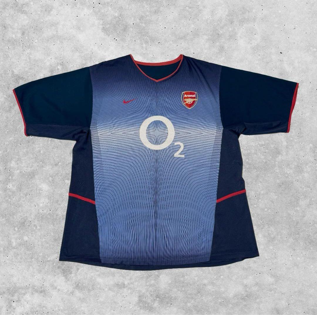 ウェア Arsenal away 02/03 \"Henry\" XL