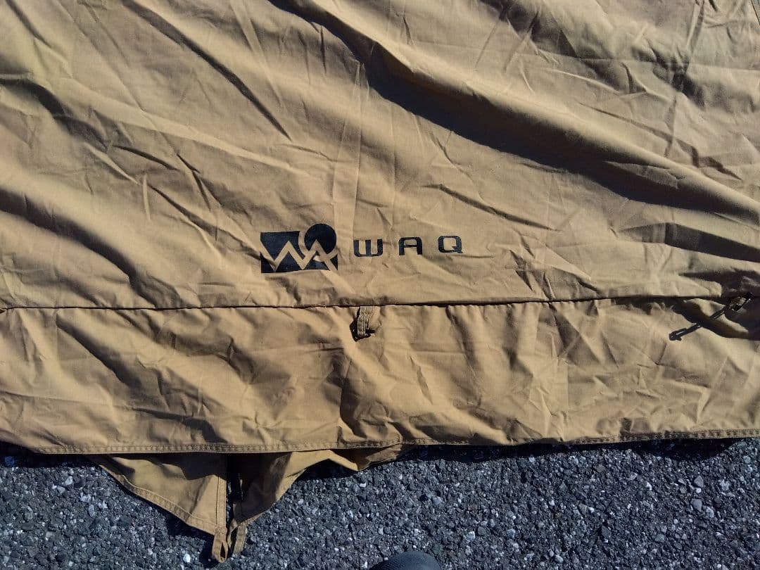 ＜中古・美品＞WAQ Alpha TC/FT ファミリー用テント 4-5人用