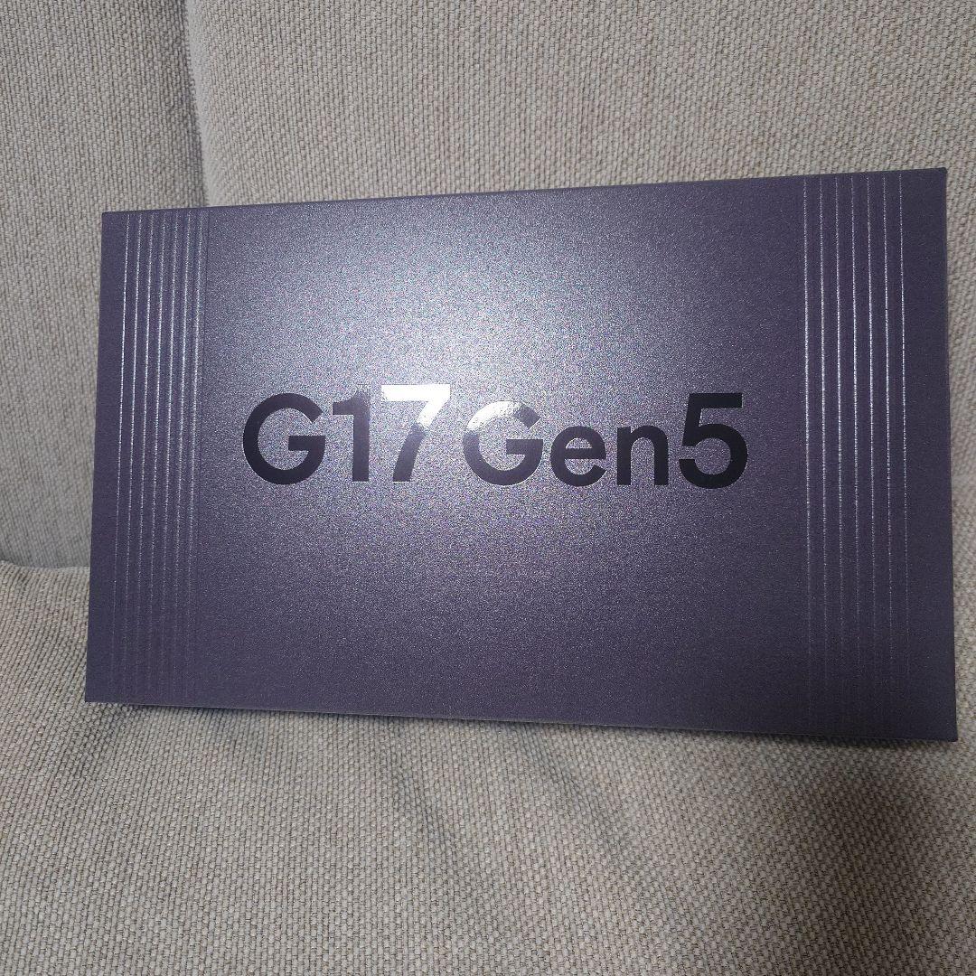 東京マルイ　グロック17Gen5 Mos 　5月再販分