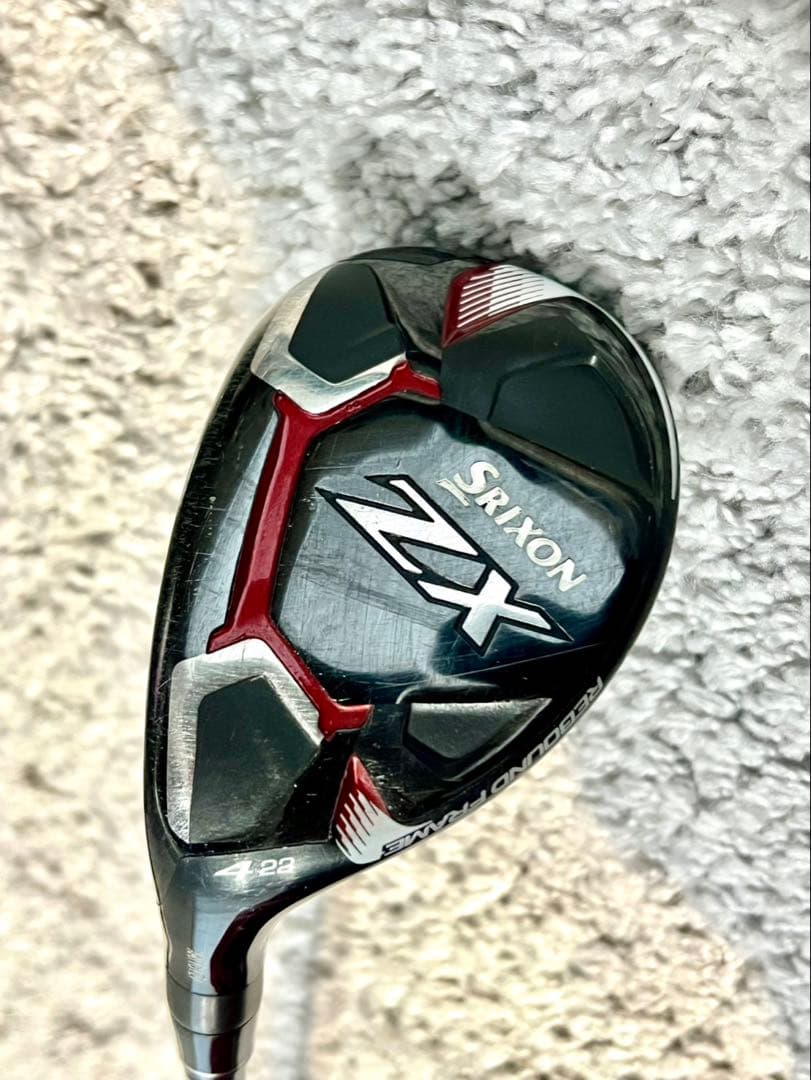 【希少】スリクソンZX 4番ユーティリティ　早い者勝ち！