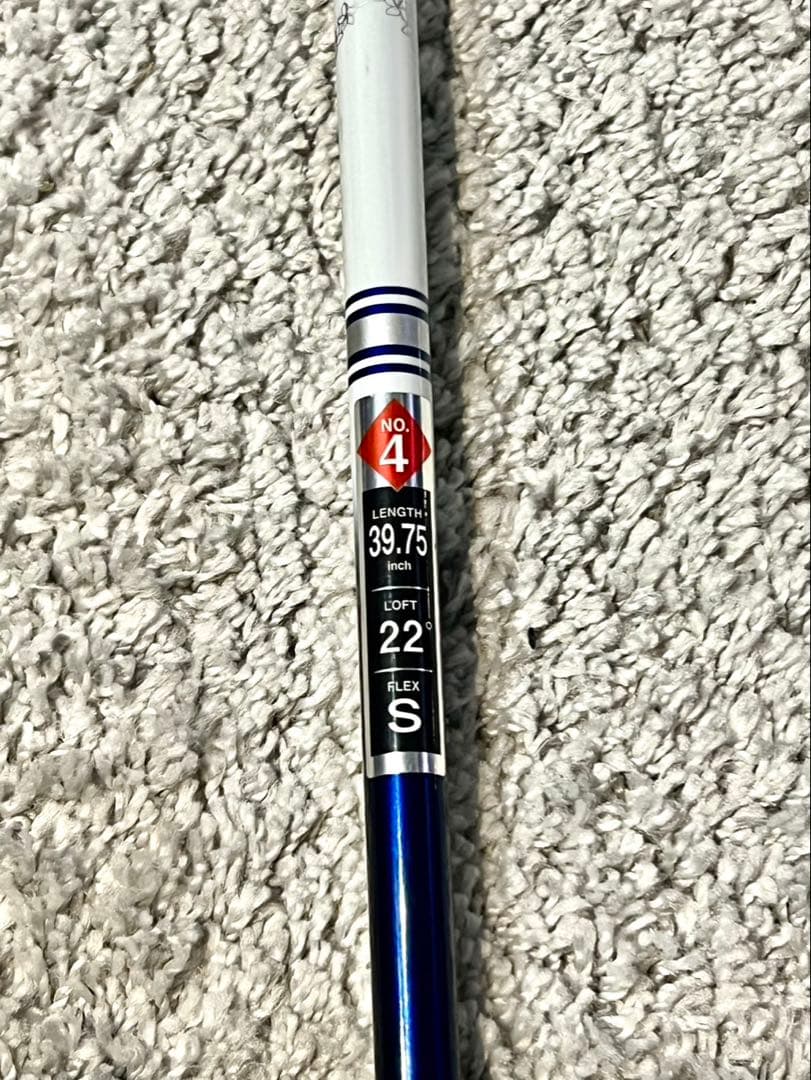 【希少】スリクソンZX 4番ユーティリティ　早い者勝ち！