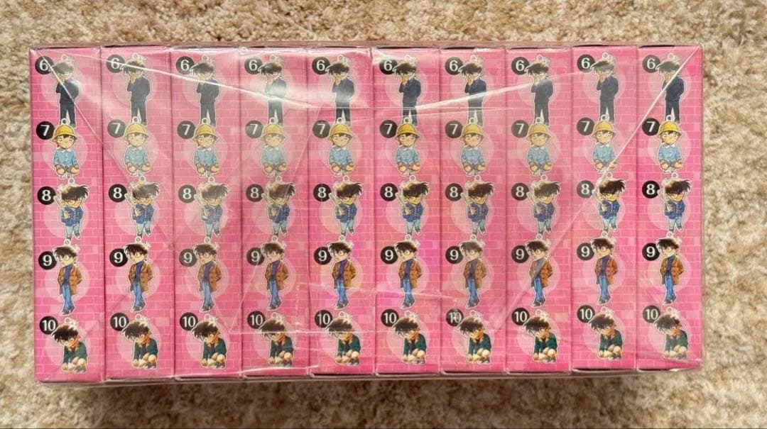 名探偵コナン　コナン探偵社　キーホルダーコレクションvol.9 10個セット
