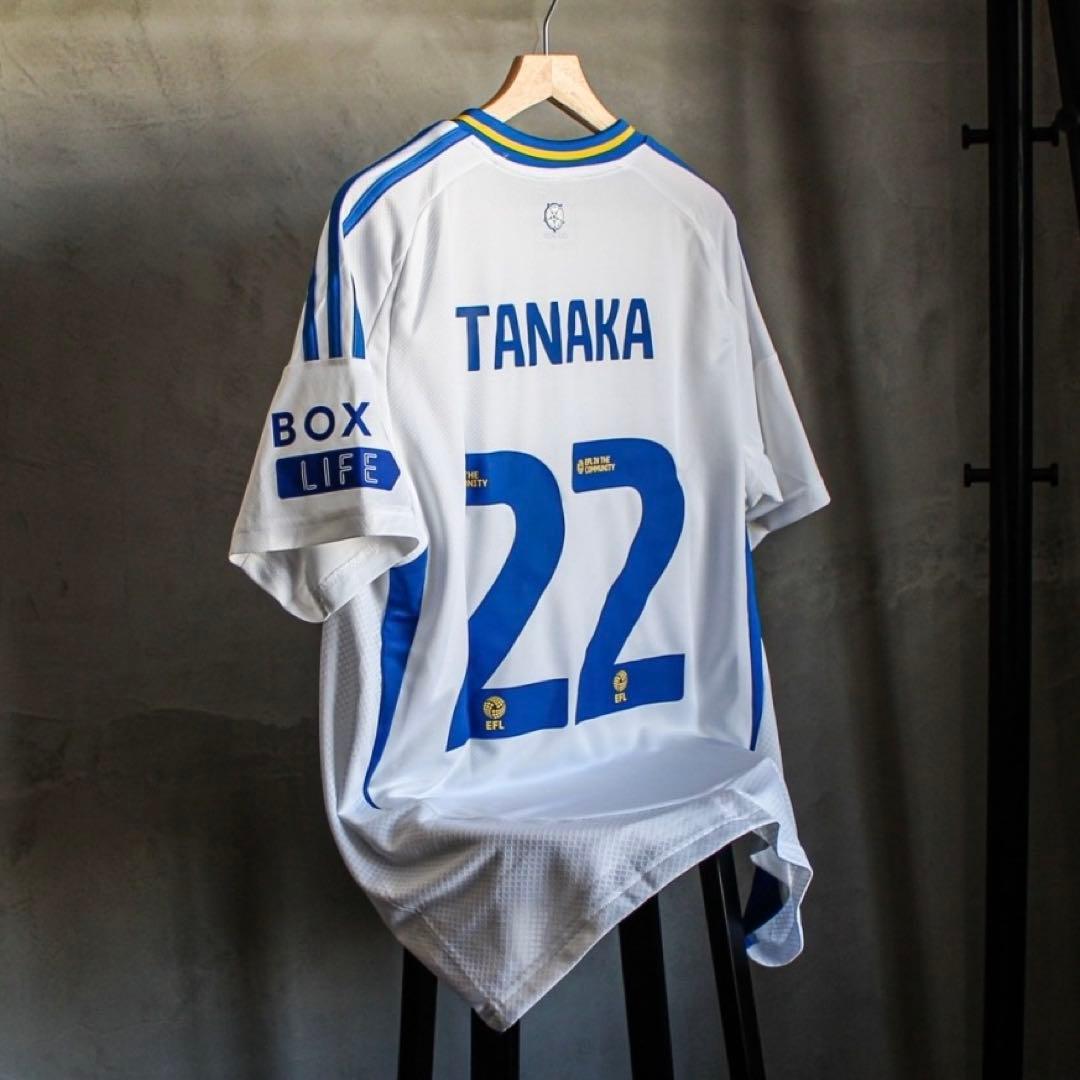 リーズ・ユナイテッド 24/25 ホーム ユニフォーム 田中碧 正規品 L